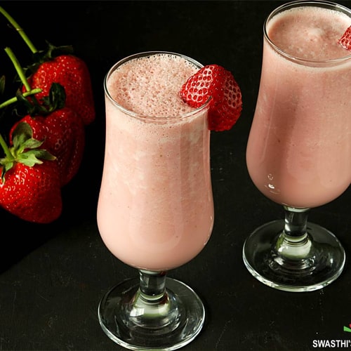 Juice Factory Strawberry Shake