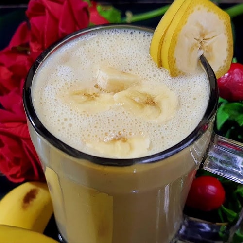 Juice Factory Banana Sattu Shake