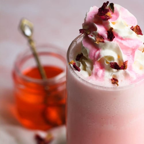 Juice Factory Vanilla Rose Shake