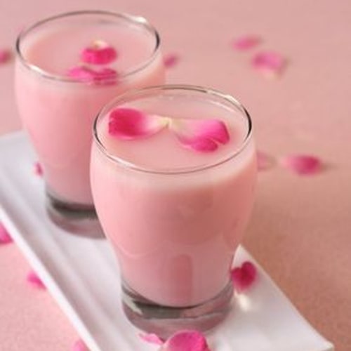 Juice Factory Banana Rose Shake