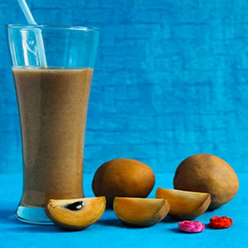 Juice Factory Chikoo Choco Shake