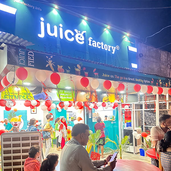 Juice Factory Kiosk 3