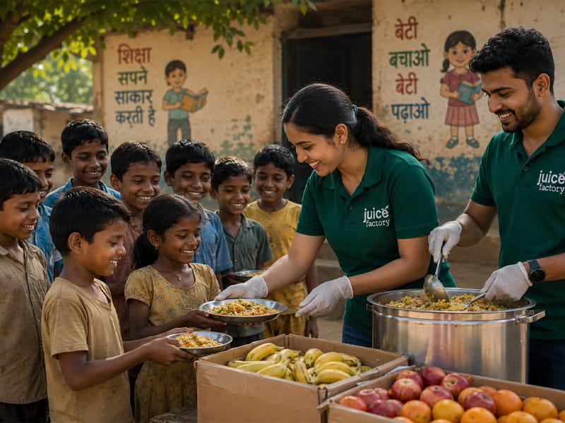 Sip For A Cause – campaign moment