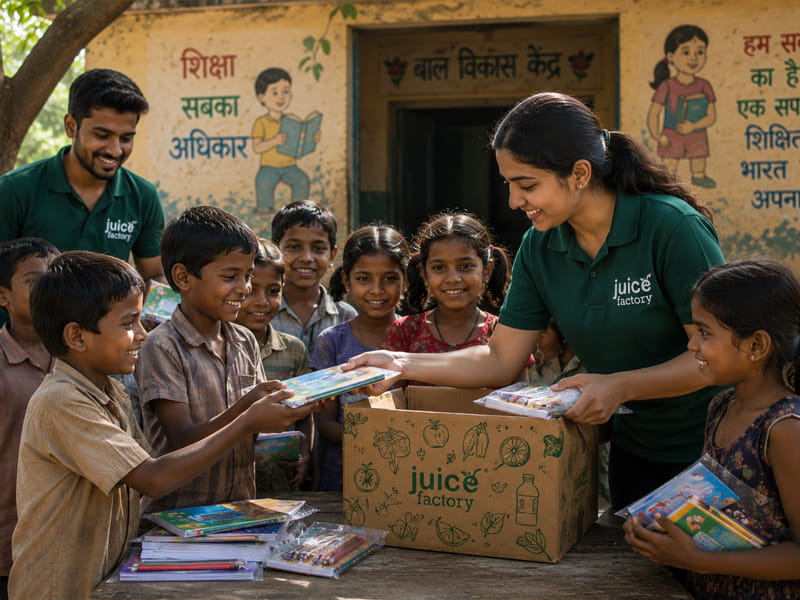 Sip For A Cause – campaign moment